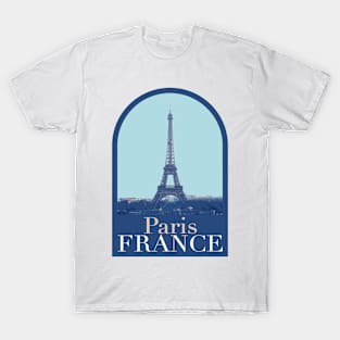 Paris France Decal T-Shirt